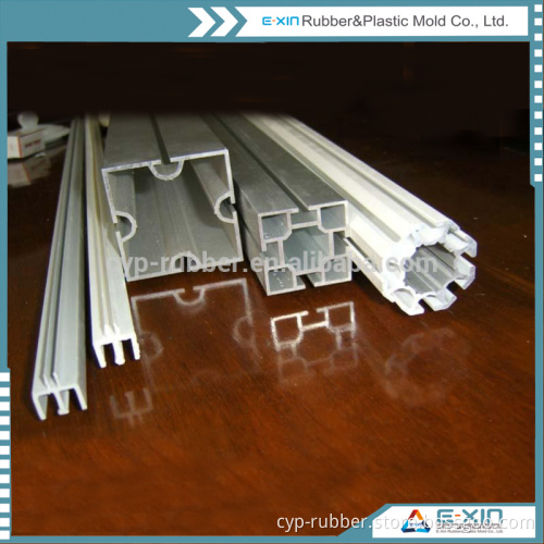 Plastic Extrusion Profile/door rubber seals/plastic profile for curtain walls